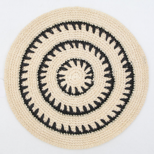 Designer Colorful Paper Crochet table mats Plac...
