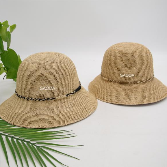 Discover the Beauty and Benefits of Handwoven Raffia Hats