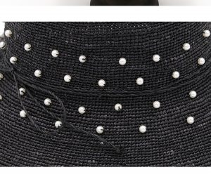 New Cloche Hat Raffia Straw Crochet Bucket Hat Sun Hat