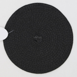 Designer Multi-colors Paper Braid table mats place-mats
