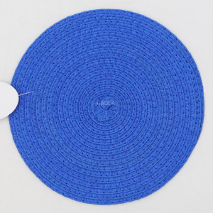 Designer Multi-colors Paper Braid table mats place-mats