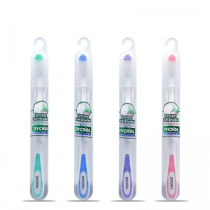 DYCROL® 0.01mm 柔らかい歯ブラシ: 口腔衛生を優しく変える