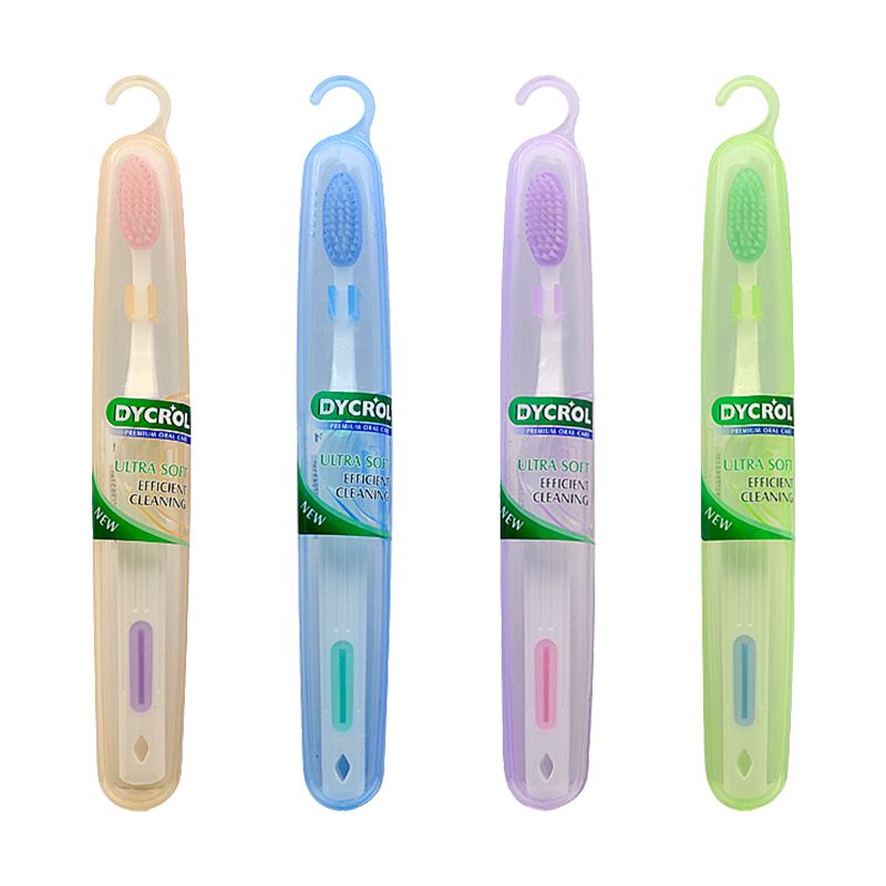 DYCROL® コンパクトヘッド歯ブラシ