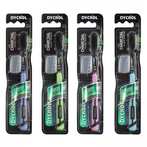 DYCROL® Soft Charcoal Bristles Brush Brush Ga Manya