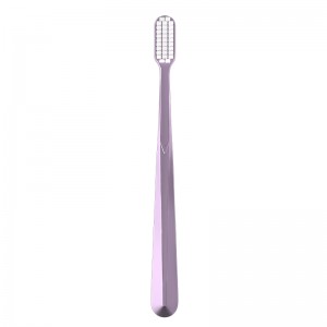 BANNER Customized Logo Manual Toothbrush with Extra Soft Bristles