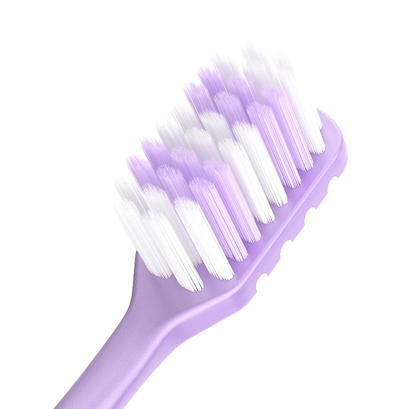 Sweetrip® 手動歯ブラシ スパイラル柔らかい毛で汚れを除去します