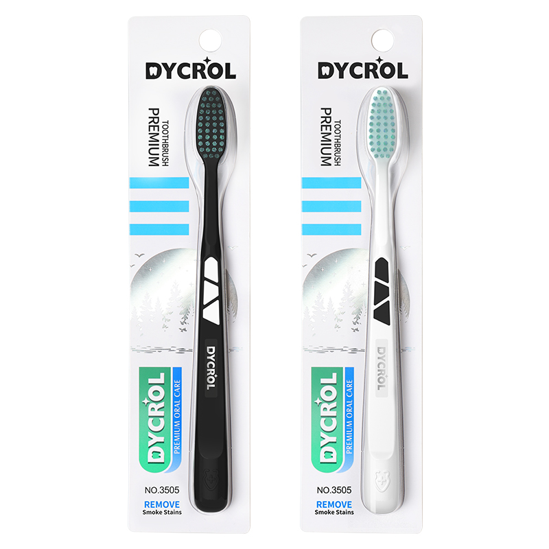 DYCROL Design speciale con spazzolino da denti con setole in nylon per adulti
