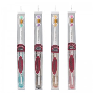 Sweetrip® Double Bristles Toothbrush ine Bhokisi Package