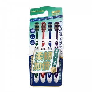 Set di spazzolini morbidi Sweetrip® Gum Care