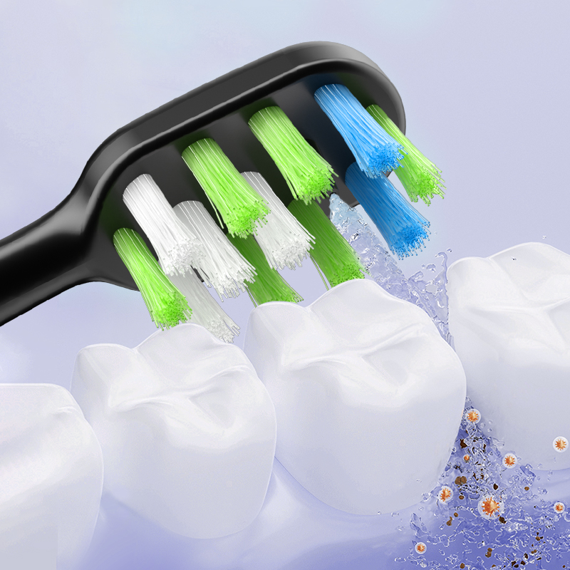 Kombinacija v enem: električna zobna ščetka in zobna nitka