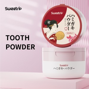 Sweetrip Whitening Tooth Powder: Achieve a Brighter, Whiter Smile