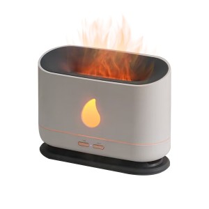 Aromatherapy machine home Nordic flame table hu...