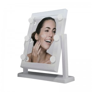 China wholesale Retractable Makeup Mirror Suppliers –  CY033 LED Mirror – Mascuge