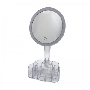 China wholesale Makeup Mirror With Storage Manufacturers –  CY034 LED Mirror – Mascuge