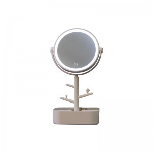 China wholesale Gold Magnifying Mirror Manufacturers –  X4 LED Mirror – Mascuge
