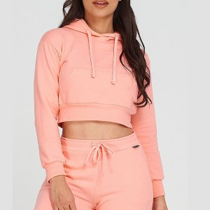 Women Training Set High Quality Sweatpants And Hoodie Tracksuit