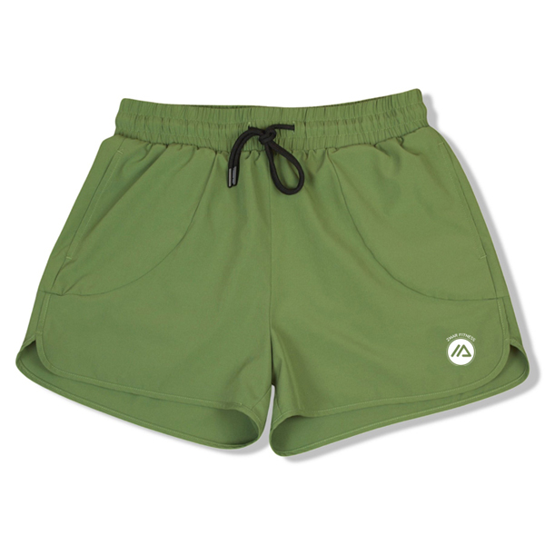 Factory made hot-sale Nylon Shorts - OEM side pockets Unisex Gym Fitness Shorts – MASS