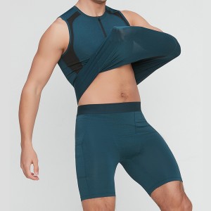 Bodybuilding Muscle Gymwear Fitness Compression Tank Top