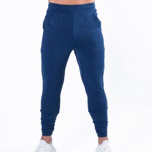 Smooth Elastic Waistband Tapered Fit Men’s 4-Way Stretch Jogger