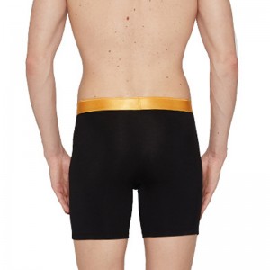 High Quality Classic Solid Bamboo Underwear Men