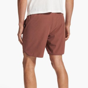 Elastic Waistband Zip Pocket Quick Drying Anti-Odor Men’s Athletic Shorts