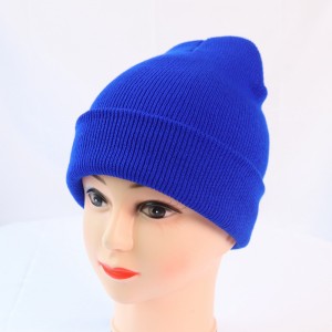 Custom Logo Knit Beanie Hats