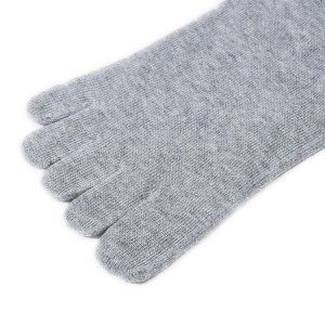 Cotton Toe Socks Men 5 Toes Running Socks