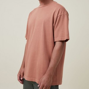 Manufacturer Oversized High Quality T-shirts Blank For Men