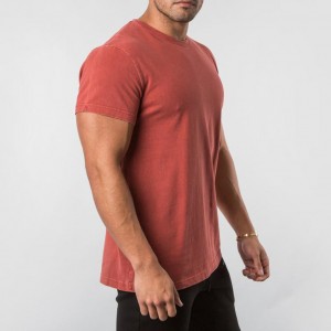 Athletic Men’s T Shirt for Sport, Gym Print T Shirts