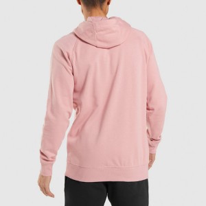 High Quality Pink Hoodie For Men