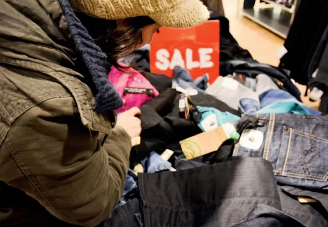 Europeans willing to buy used clothes, if better quality available