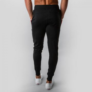 men gym cotton Stripe jogger pants