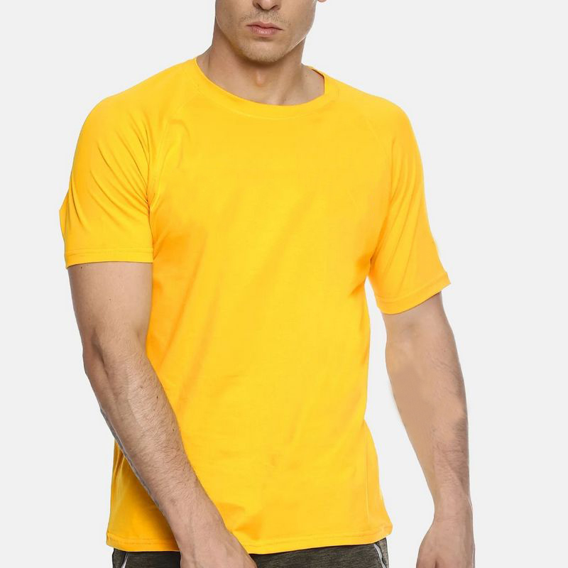 Short sleeve gym fitness comfortable t-shirt men Featured Image