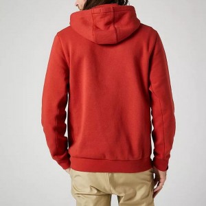 Well made pullover French Terry relaxed fit hoodie for men