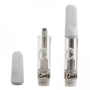 Cookies High Flyers Cartridge with Packaging box Empty Vapes Pen 510 Thread Cartridges Atomizer E Cigarettes Vape Carts 0.8ML 1ML Ceramic Glass Thick Oil Vaporizer