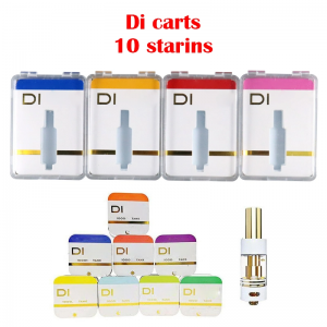 Full Gram 510 Thread 0.5 1.0ml Empty Gold Tip Dime Cartridge with Factory Price Wholesale