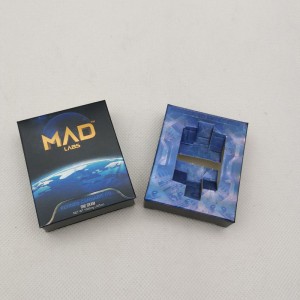 Empty Packaging Bags MAD LABS Vape Atomizer 0.8ml 1.0ml Vape Cartridges Cart 510 Thread Battery Atomizers 10 Strains Available Ceramic Coil with Packagage