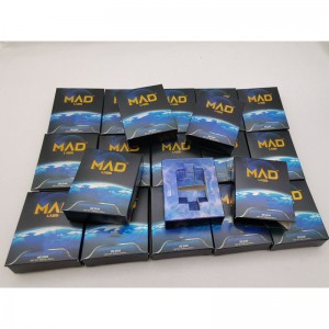 Empty Packaging Bags MAD LABS Vape Atomizer 0.8ml 1.0ml Vape Cartridges Cart 510 Thread Battery Atomizers 10 Strains Available Ceramic Coil with Packagage