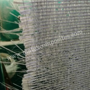 Tissu en fibre de verre unidirectionnel à trame