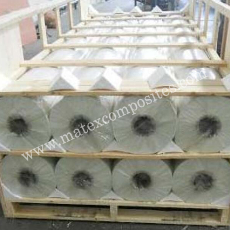 Factory Price Fiberglass Woven Fabric - Big Wide Chopped Strand Mat for FRP Panel – Matex