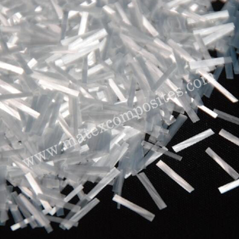 Hot Sale for Fiberglass Panel Roving 2400tex And 3200tex - Chopped Strands for BMC 6mm / 12mm / 24mm – Matex