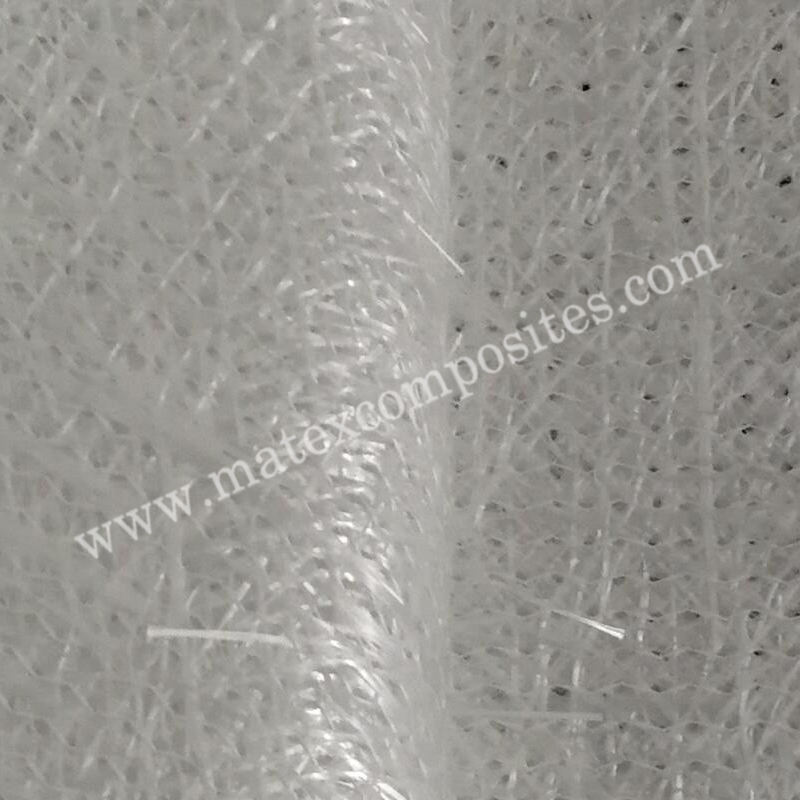 Professional China +45/-45 Biaxial Fiberglass - Stitched Mat (EMK) – Matex