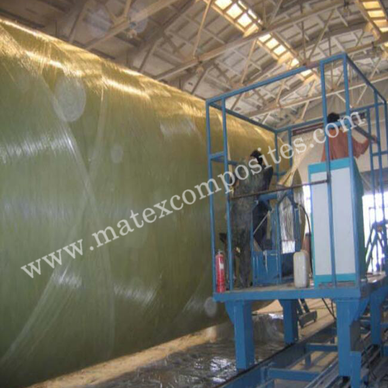 China Manufacturer for Emk450 And Emk300 For Pultrusion - Film for Pipe and Tank Mould Releasing  – Matex detail pictures
