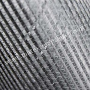 Quadraxial (0°/+45°/90°/-45°) Fiberglass Fabric and Mat