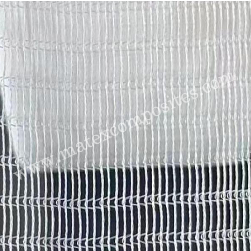 Special Design for Hand Lay Up - Polyester Squeeze Net for Pipe 20g/m2 – Matex