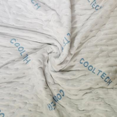 Comfortable Cool touch Jacquard Mattress knitted Fabric (1)
