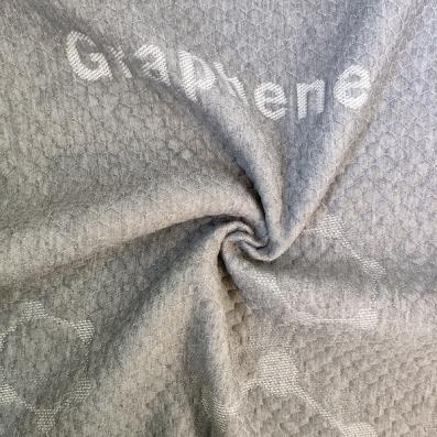 Luxury Anti-static Graphene Fiber Knitted Mattress Fabric Featured Image