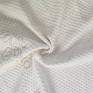 Natural recycled Organic Cotton Knitted Jacquard Mattress Fabric