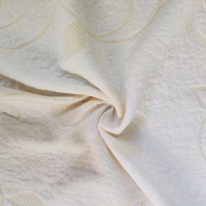 Manufacturer for Natural mattress knitted fabrics - 100%polyester mattress ticking fabric stretch knitted fabric – Tianpu