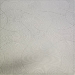 Home Textile 100%polyester 2022 new patterns geometric figure knitted fabric for mattress